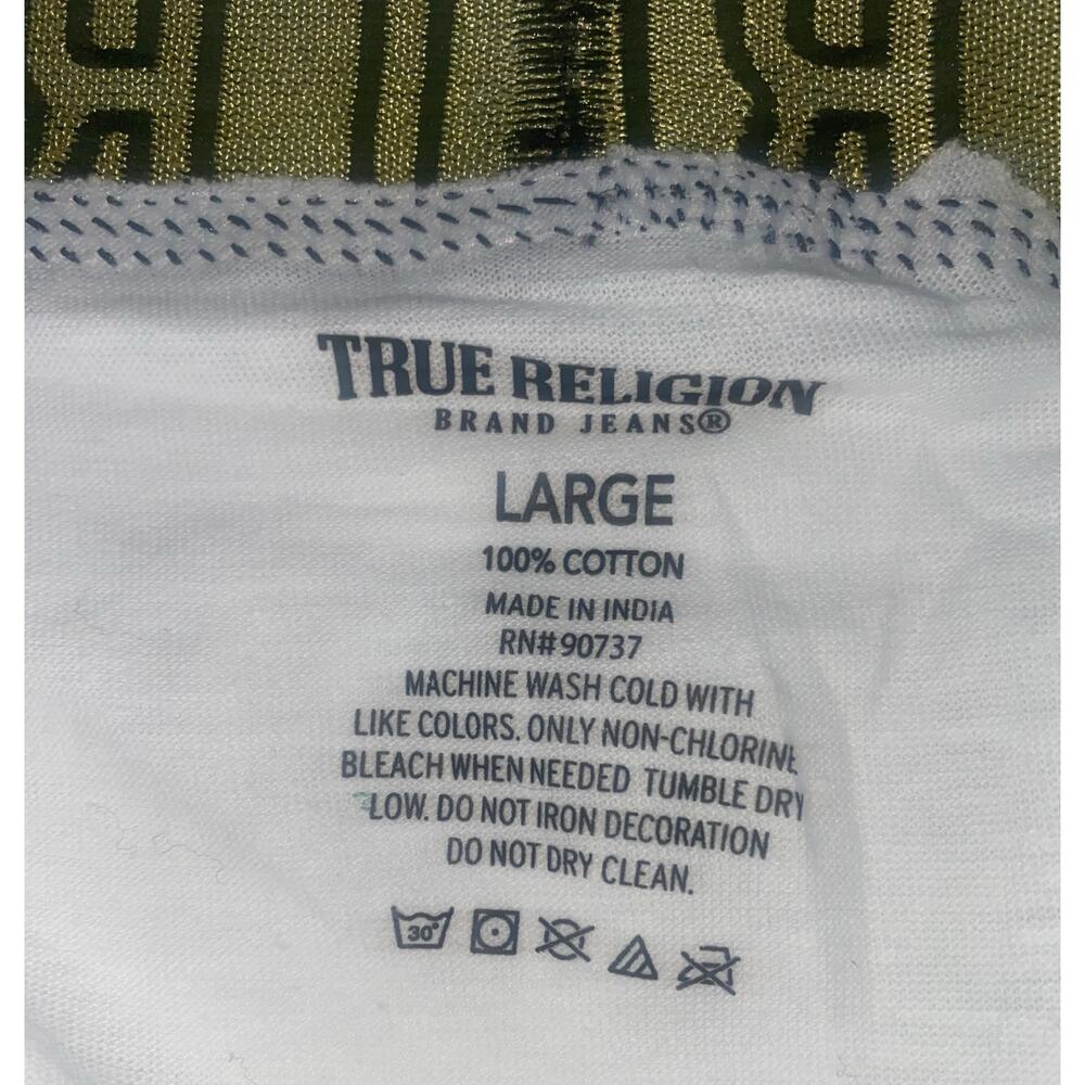 True Religion Cotton Brief - Large (4pair)‎ NEW - Picture 4 of 5
